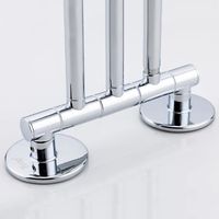 Полотенцедержатель Frap F38 поворотный Хром арт-F3813 — фото 6, Полотенцедержатели