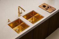 Смеситель для кухни Alveus Zeos P Monarch Bronze Бронза арт-1136503 — фото 3, Смесители для кухни