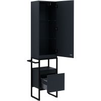 Шкаф пенал Allen Brau Priority 40 R Антрацит матовый арт-1.31005.AM — фото 7, Пеналы для ванной комнаты