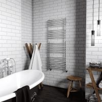 Товар: Водяной полотенцесушитель Terminus Кремона П16 500х1000 Хром, нижнее подключение, G 1/2" ВР, с комплектом вентилей арт-4670078530677 - фото 3 Водяной полотенцесушитель Terminus Кремона П16 500х1000 Хром, нижнее подключение, G 1/2" ВР, с комплектом вентилей арт-4670078530677 — фото 3, Водяные полотенцесушители