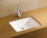 Раковина WeltWasser Deilbach 6007 46 Белый глянец арт-10000003895 — фото 2, Раковины встраиваемые снизу