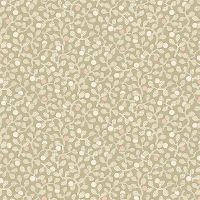 Обои LOYMINA Origins Винил на флизелине (1*10,05) Бежевый/Зеленый, Листья арт-ALS6 005 — фото 1, Обои для стен