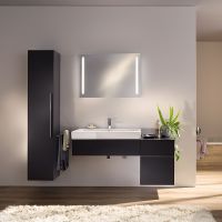 Товар: Зеркало Geberit Option 80 с подсветкой арт-500.588.00.1 - фото 2 Зеркало Geberit Option 80 с подсветкой арт-500.588.00.1 — фото 2, Зеркала в ванную комнату