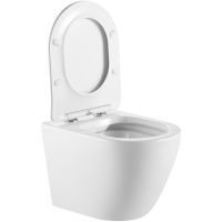 Унитаз Triton Verso VO-1832 подвесной с сиденьем Микролифт арт-Щ0000057973 — фото 5, Подвесные унитазы