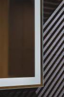 Зеркало Silver Mirrors Рига 77 с подсветкой с бесконтактным выключателем арт-LED-00002707 — фото 3, Зеркала в ванную комнату