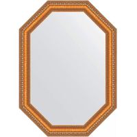 Товар: Зеркало Evoform Octagon 56х71 в багетной раме - Золотые бусы на бронзе 60 мм арт-BY 7046 - фото 1 Зеркало Evoform Octagon 56х71 в багетной раме - Золотые бусы на бронзе 60 мм арт-BY 7046 — фото 1, Зеркала в ванную комнату