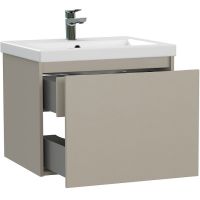 Товар: Тумба под раковину Cersanit Grande 60 подвесная Бежевая арт-64309 - фото 3 Тумба под раковину Cersanit Grande 60 подвесная Бежевая арт-64309 — фото 3, Тумбы под раковину