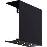 Товар: Металлическая полка Aquanet Магнум 22.5 Черная матовая арт-302223 - фото 3 Металлическая полка Aquanet Магнум 22.5 Черная матовая арт-302223 — фото 3, Полки для ванной и душа