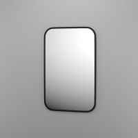 Зеркало Evoform Colora 60х40 с окантовкой - Черный цвет арт-BY 0432 — фото 2, Зеркала в ванную комнату