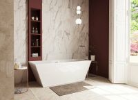 Ванна из искусственного камня Эстет Манхэттен 175х77 без гидромассажа арт-ФР-00006566 — фото 5, Ванны из искусственного камня