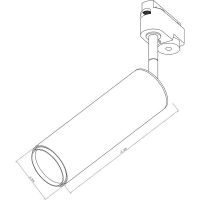 Товар: Трековый светильник Artelamp Periscopio Черный арт-A1412PL-1BK - фото 3 Трековый светильник Artelamp Periscopio Черный арт-A1412PL-1BK — фото 3, Трековые светильники