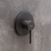 Смеситель для душа Damixa Scandinavian Pure Черный матовый арт-367500300 — фото 3, Смеситель для душа