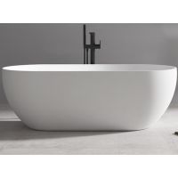 Акриловая ванна Abber 172х79 без гидромассажа арт-AB9241MW — фото 2, Акриловые ванны