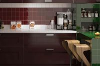 Товар: Керамическая плитка Absolut Keramika Milano Brillo Marron настенная 10х10 см арт-Milano Brillo Marron 10X10 - фото 2 Керамическая плитка Absolut Keramika Milano Brillo Marron настенная 10х10 см арт-Milano Brillo Marron 10X10 — фото 2, Керамическая плитка