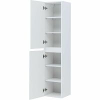 Товар: Шкаф пенал Aquanet Вега 35 подвесной Белый глянец арт-329126 - фото 6 Шкаф пенал Aquanet Вега 35 подвесной Белый глянец арт-329126 — фото 6, Пеналы для ванной комнаты