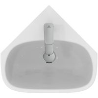 Раковина Ideal Standard I.Life A 45 угловая Евробелая арт-T471101 — фото 3, Мини-раковины