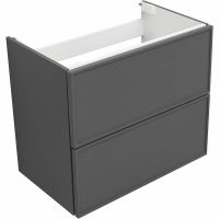 Товар: Тумба под раковину Aquanet Арт 75 подвесная Ясень графит арт-329064 - фото 4 Тумба под раковину Aquanet Арт 75 подвесная Ясень графит арт-329064 — фото 4, Тумбы под раковину