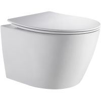 Товар: Унитаз Orange подвесной с сиденьем Микролифт арт-C07-150W - фото 1 Унитаз Orange подвесной с сиденьем Микролифт арт-C07-150W — фото 1, Подвесные унитазы