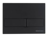 Комплект унитаза с инсталляцией Berges Ego Rimless 525 с сиденьем Микролифт и Черной клавишей смыва арт-047215 — фото 4, Комплекты унитаз + инсталляция