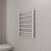 Электрический полотенцесушитель Terminus Ното П6 500х650 Хром арт-4670078544520 — фото 4, Электрические полотенцесушители