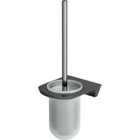 Ершик для унитаза WasserKRAFT Wiese Оружейная сталь арт-K-8927 — фото 1, Ершики для унитаза