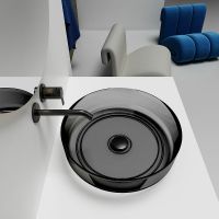 Товар: Раковина-чаша Vincea 45 Черная арт-VBS-6T16B - фото 2 Раковина-чаша Vincea 45 Черная арт-VBS-6T16B — фото 2, Раковины накладные