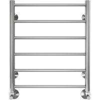 Водяной полотенцесушитель Terminus Аврора П6 500x600 Хром, нижнее подключение, G 1/2" ВР арт-4670078529893 — фото 2, Водяные полотенцесушители