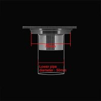 Душевой трап Gappo с решеткой Бронза арт-G81001-4 — фото 14, Трапы для душа