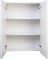 Подвесной шкаф Style Line Даймонд 60 Люкс Plus Белый глянцевый арт-СС-00002255 — фото 3, Шкафы для ванной