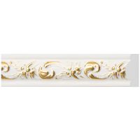 Молдинг Decor-Dizayn 2400x30x13 мм арт-157-115G — фото 1, Молдинги