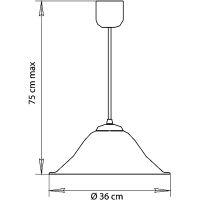 Товар: Подвесной светильник Artelamp Cucina Белый арт-A3320SP-1WH - фото 4 Подвесной светильник Artelamp Cucina Белый арт-A3320SP-1WH — фото 4, Подвесные светильники