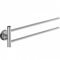 Полотенцедержатель Iddis Sena двойной Хром арт-SENSS20i49 — фото 1, Полотенцедержатели