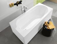 Товар: Квариловая ванна Villeroy&Boch Oberon 170x75 без гидромассажа арт-UBQ170OBE2V-01 - фото 4 Квариловая ванна Villeroy&Boch Oberon 170x75 без гидромассажа арт-UBQ170OBE2V-01 — фото 4, Акриловые ванны