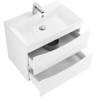 Тумба под раковину BelBagno Marino 60 подвесная Bianco Lucido арт-MARINO-600-2C-SO-BL-P — фото 4, Тумбы под раковину