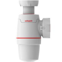 Сифон для кухонной мойки Wirquin Neo Белый арт-30987072 — фото 1, Сифоны для кухонной мойки