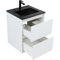 Товар: Тумба под раковину Aquanet Милан 50 подвесная Белый глянец арт-336366 - фото 7 Тумба под раковину Aquanet Милан 50 подвесная Белый глянец арт-336366 — фото 7, Тумбы под раковину