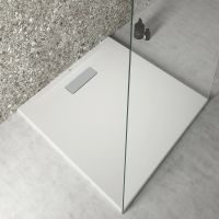 Акриловый поддон для душа Ideal Standard Ultraflat New 80х80 Белый арт-T446601 — фото 2, Акриловые душевые поддоны
