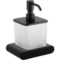 Товар: Дозатор для жидкого мыла Remer Lounge Черный матовый арт-LN13NO - фото 1 Дозатор для жидкого мыла Remer Lounge Черный матовый арт-LN13NO — фото 1, Дозаторы