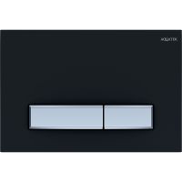 Комплект унитаза с инсталляцией Aquatek с сиденьем Микролифт и Черной матовой клавишей смыва арт-SET AQUATEK ПОЛАРИС-026 4в1 — фото 6, Комплекты унитаз + инсталляция