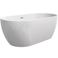 Акриловая ванна Ravak Freedom 169x80 без гидромассажа арт-XC00100020 — фото 6, Акриловые ванны