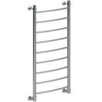 Водяной полотенцесушитель Ника Arc Хром арт-ЛД 120/60 — фото 1, Водяные полотенцесушители