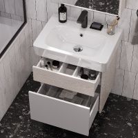 Тумба под раковину Aquaton Верди PRO 60 подвесная Белый Ясень фабрик арт-1A206701VDAV0 — фото 4, Тумбы под раковину