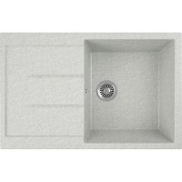 Кухонная мойка Domaci Бьелла DMC-25 арт-GWS-25-310 серая — фото 1, Кухонные мойки