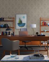 Обои Solo Vizantia Винил на флизелине (1,06*10) Бежевый/Коричневый, Дамаск арт-E603307 — фото 3, Обои для стен