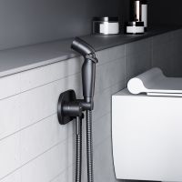 Гигиенический душ со смесителем Damixa Option Черный матовый арт-212000300 — фото 3, Гигиенические души