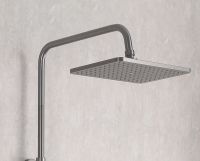 Душевая система Frap H62-9 Оружейная сталь арт-F2462-9 — фото 7, Душевые стойки