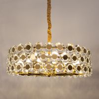 Люстра Divinare Amalthea Прозрачная Латунь арт-7202/17 LM-12 — фото 3, Люстры