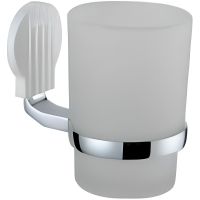 Стакан для зубных щеток Frap F33 Хром арт-F3306 — фото 1, Стаканы для зубных щеток