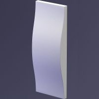 Товар: Гипсовая 3д панель Artpole Elementary Stream small 130x330 мм арт-E-0049 - фото 1 Гипсовая 3д панель Artpole Elementary Stream small 130x330 мм арт-E-0049 — фото 1, Гипсовые 3Д панели