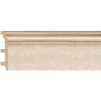 Плинтус Decomaster 2400x120x23 мм арт-D233-18D — фото 1, Плинтуса напольные